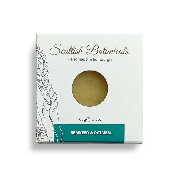 Scottish Botanicals Seaweed & Oatmeal Soap 100g