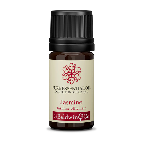 Baldwins Pure Essential Oil Of Jasmine (jasmine Officinale) Diluted In Jojoba Oil