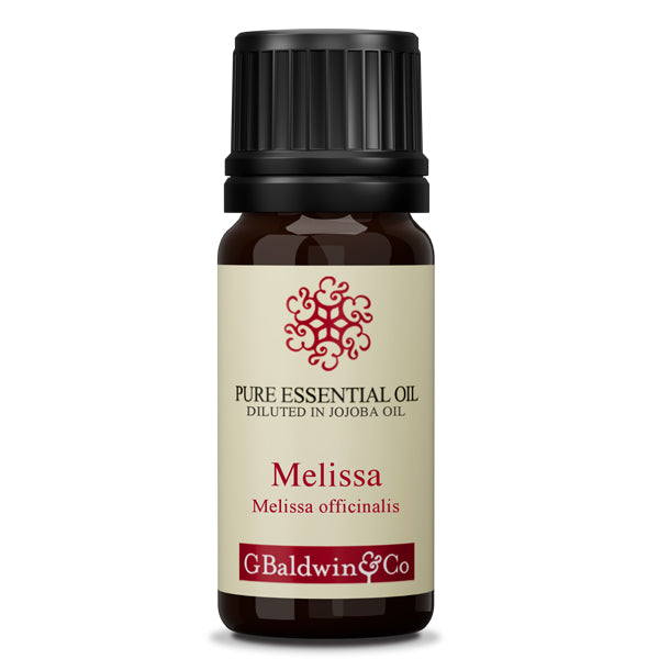 Baldwins Pure Essential Oil Of Melissa (melissa Officinalis) Diluted In Jojoba Oil