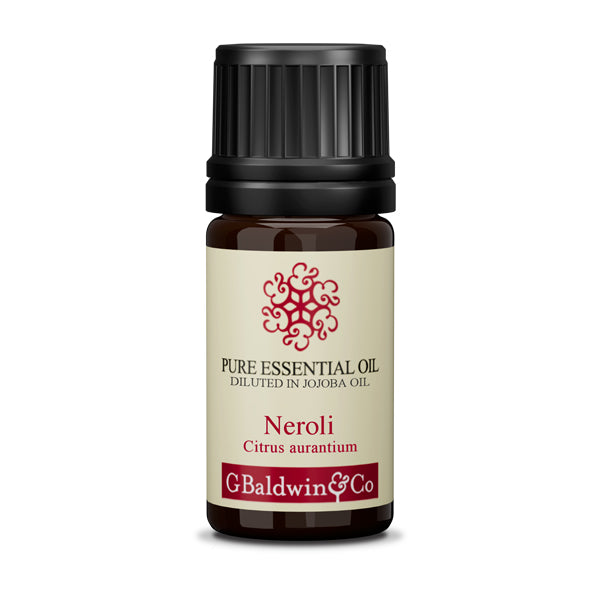 Baldwins Pure Essential Oil Of Neroli (citrus Aurantium) Diluted In Jojoba Oil
