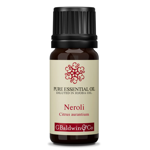 Baldwins Pure Essential Oil Of Neroli (citrus Aurantium) Diluted In Jojoba Oil