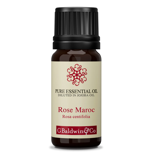 Baldwins Pure Essential Oil Of Rose (maroc) (rosa Centifolia) Diluted In Jojoba Oil