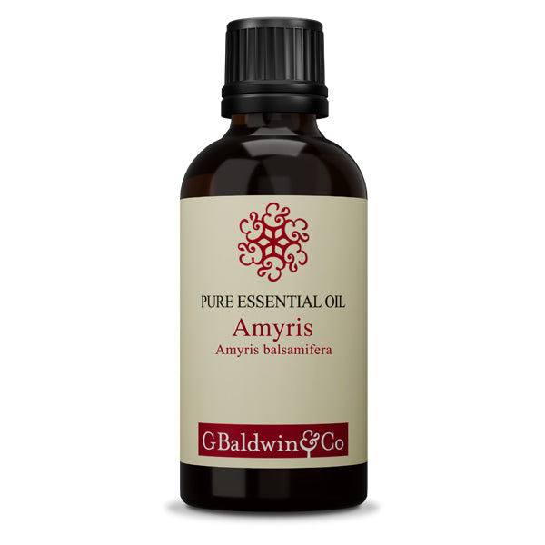 Baldwins Amyris (amyris Balsamifera) Essential Oil