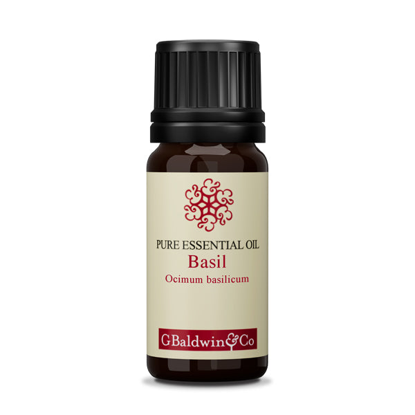 Baldwins Basil (ocimum Basilicum) Essential Oil