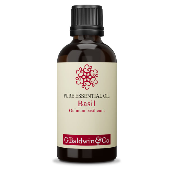Baldwins Basil (ocimum Basilicum) Essential Oil