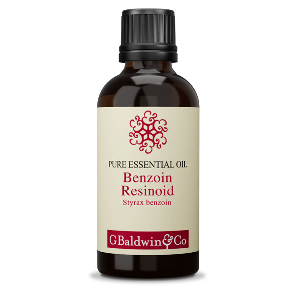 Baldwins Benzoin (styrax Benzoin) Resinoid Essential Oil