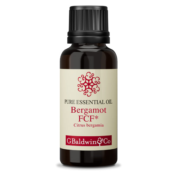 Baldwins Bergamot FCF Essential Oil (citrus Bergamia)