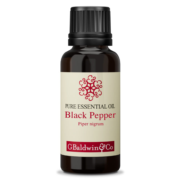 Baldwins Black Pepper (piper Nigrum) Essential Oil