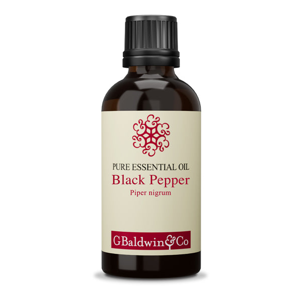 Baldwins Black Pepper (piper Nigrum) Essential Oil