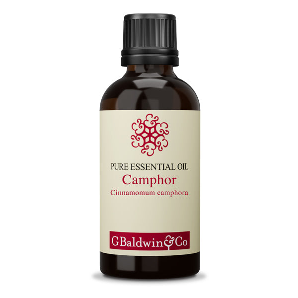 Baldwins Camphor (cinnamomum Camphora) Essential Oil