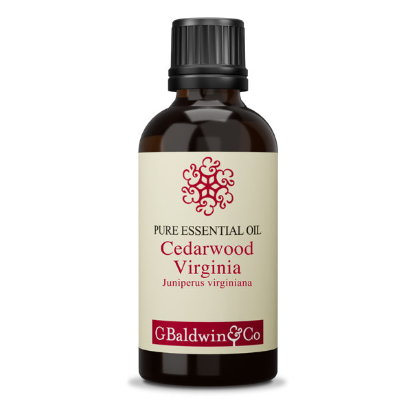 Baldwins Cedarwood Virginia (Juniperus virginiana) Essential Oil
