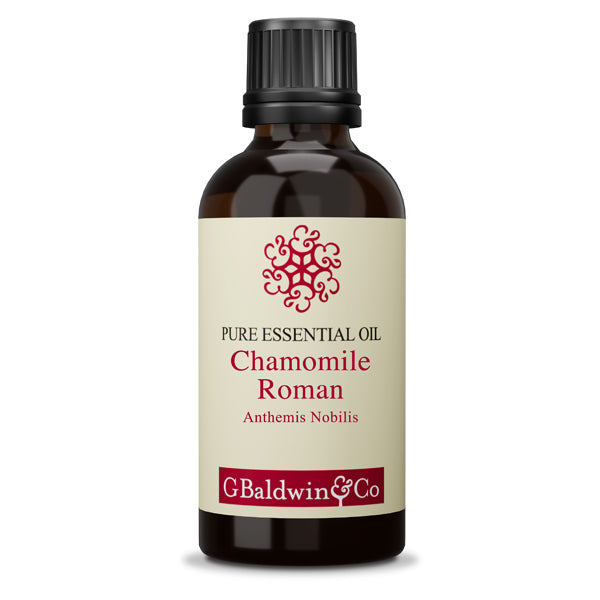 Baldwins Chamomile Roman (anthemis Nobilis) Essential Oil