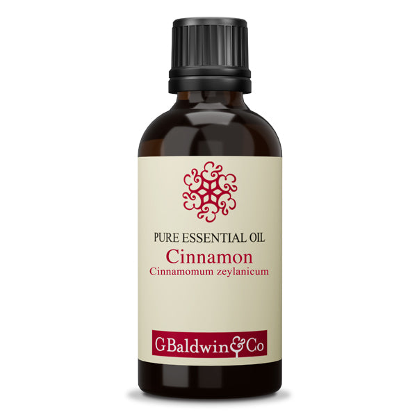 Baldwins Cinnamon Leaf (Cinnamomum zeylanicum) Essential Oil