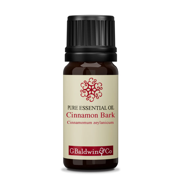 Baldwins Cinnamon Bark (Cinnamomum Zeylanicum) Essential Oil