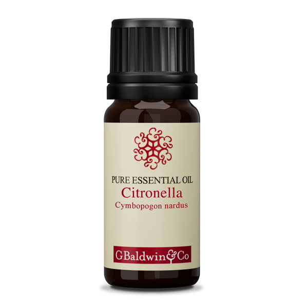 Baldwins Citronella (cymbopogon Nardus) Essential Oil