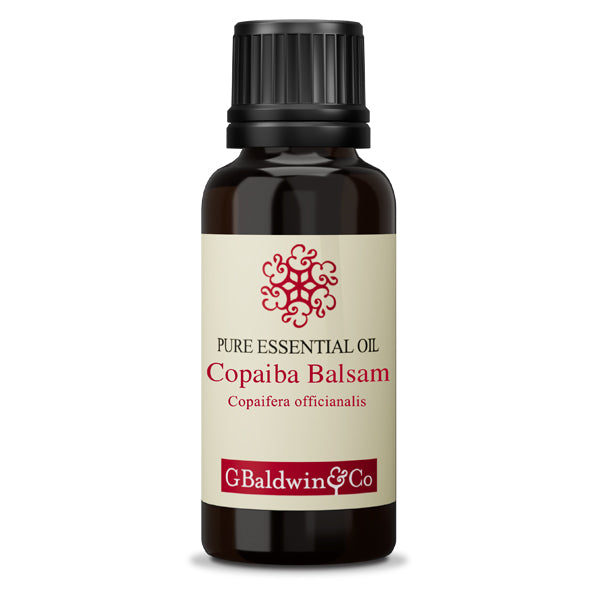 Baldwins Copaiba Balsam ( Copaifera Officianalis ) Essential Oil
