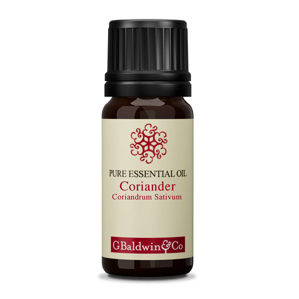 Baldwins Coriander (coriandrum Sativum) Essential Oil