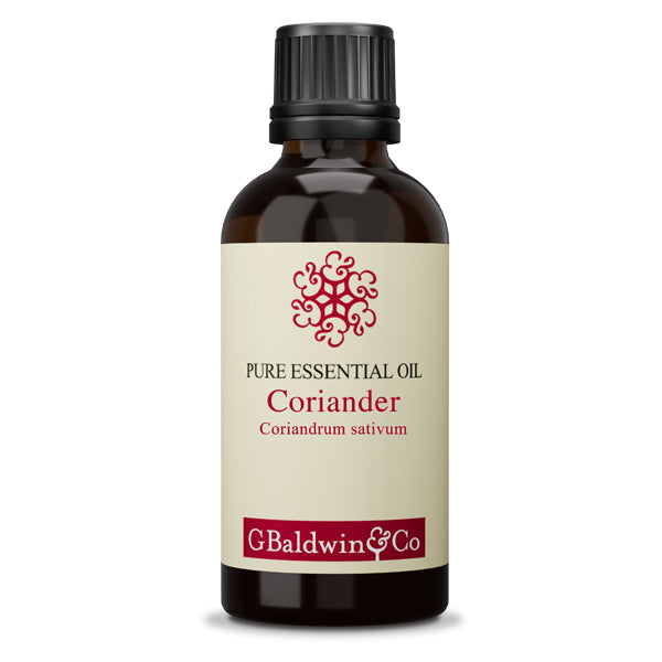 Baldwins Coriander (coriandrum Sativum) Essential Oil
