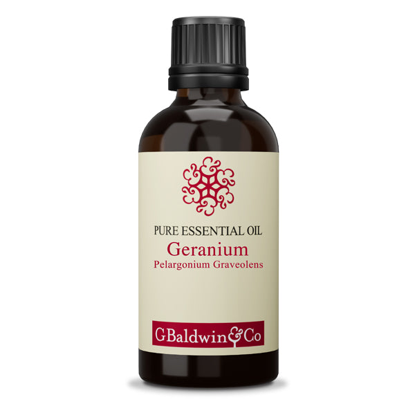 Baldwins Geranium (pelargonium Graveolens) Essential Oil