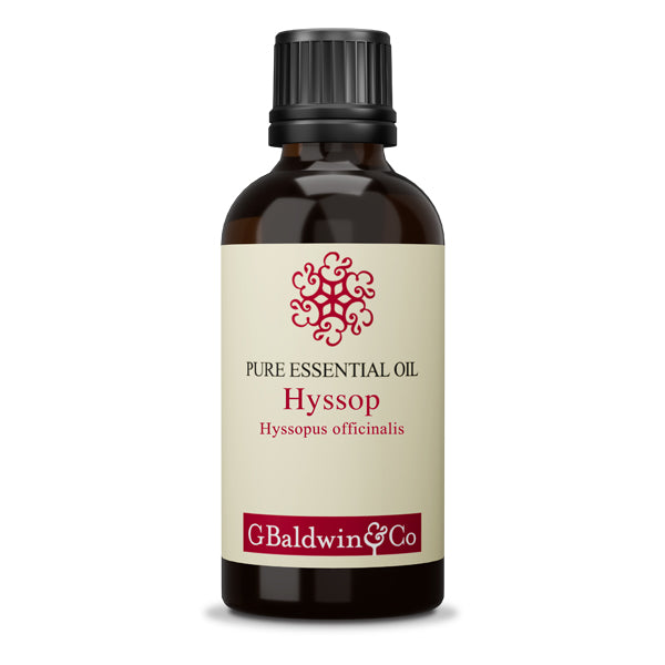 Baldwins Hyssop (Hyssopus officinalis) Essential Oil