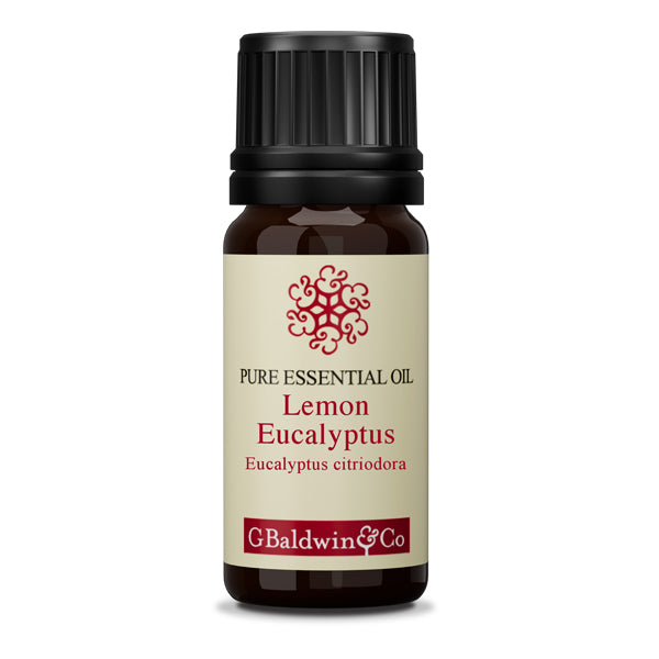 Baldwins Lemon Eucalyptus (eucalyptus Citriodora) Essential Oil