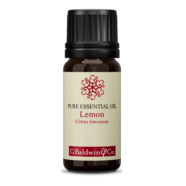 Baldwins Lemon ( Citrus Limonum) Essential Oil