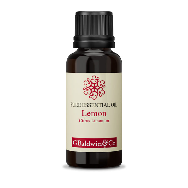 Baldwins Lemon ( Citrus Limonum) Essential Oil