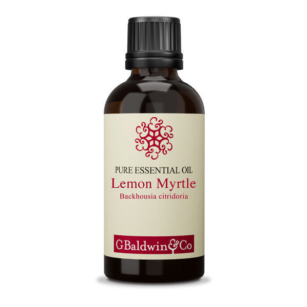 Baldwins Lemon Myrtle Essential Oil (Backhousia citriodora)