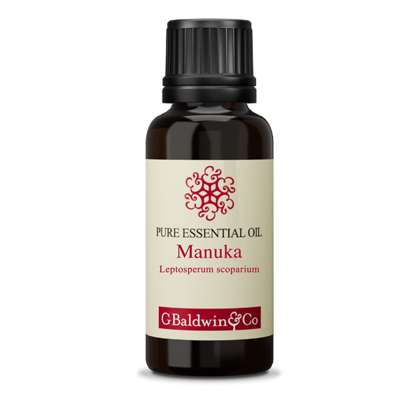 Baldwins Manuka (leptosperum Scoparium) Essential Oil