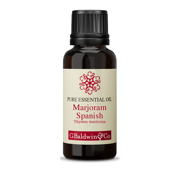 Baldwins Marjoram Spanish (thymus Masticina) Essential Oil