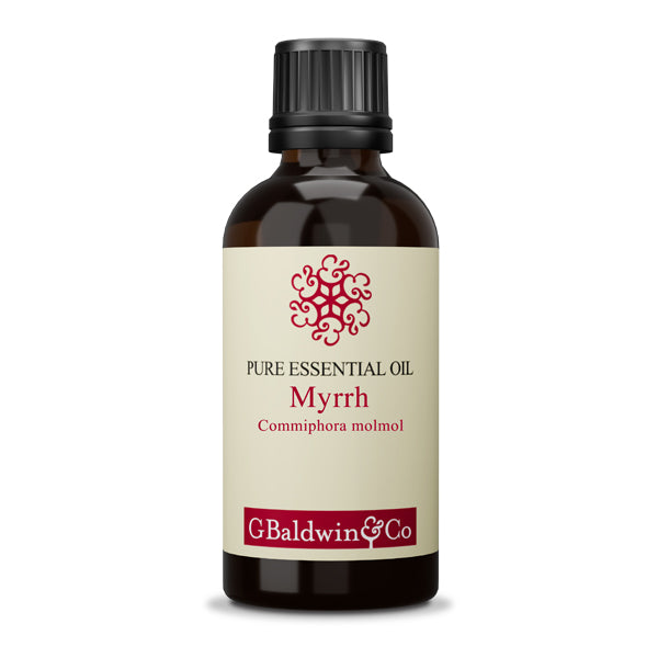 Baldwins Myrrh (commiphora Molmol) Essential Oil
