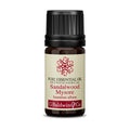 Baldwins Pure Essential Oil Of Sandalwood Mysore (santalum Album) Essential Oil Diluted In Jojoba Oil