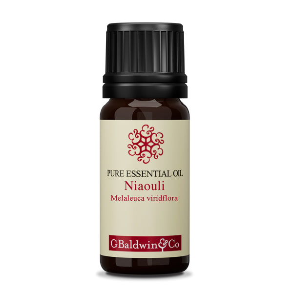 Baldwins Niaouli (melaleuca Viridflora) Essential Oil
