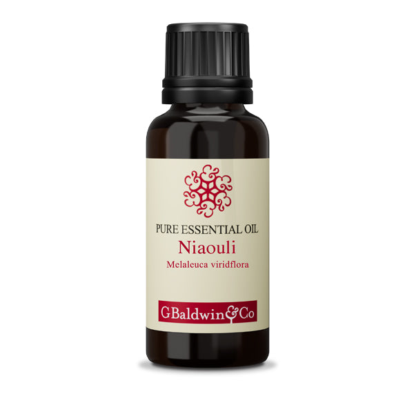 Baldwins Niaouli (melaleuca Viridflora) Essential Oil