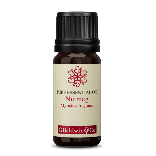 Baldwins Nutmeg (myristica Fragrans) Essential Oil
