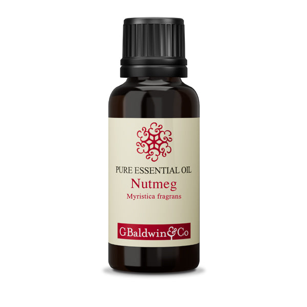 Baldwins Nutmeg (myristica Fragrans) Essential Oil