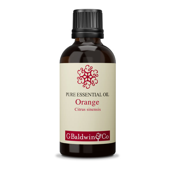 Baldwins Orange (citrus Sinensis) Essential Oil