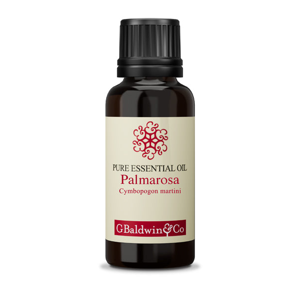 Baldwins Palmarosa (cymbopogon Martini) Essential Oil
