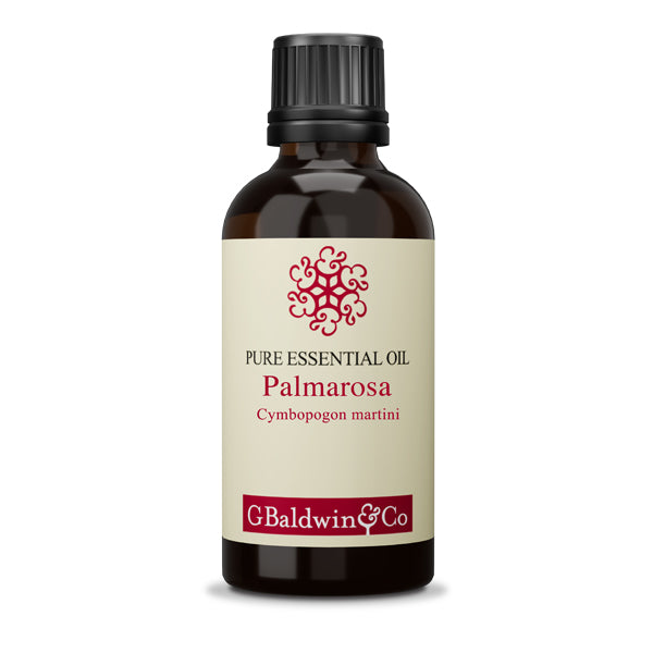Baldwins Palmarosa (cymbopogon Martini) Essential Oil