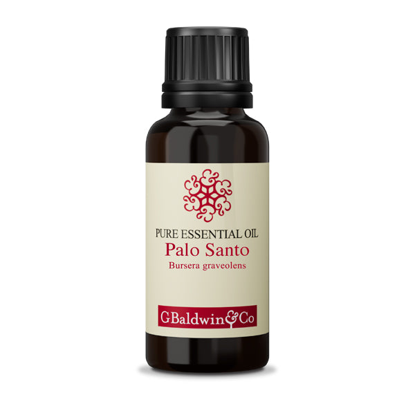 Baldwins Palo Santo (Bursera graveolens) Essential Oil