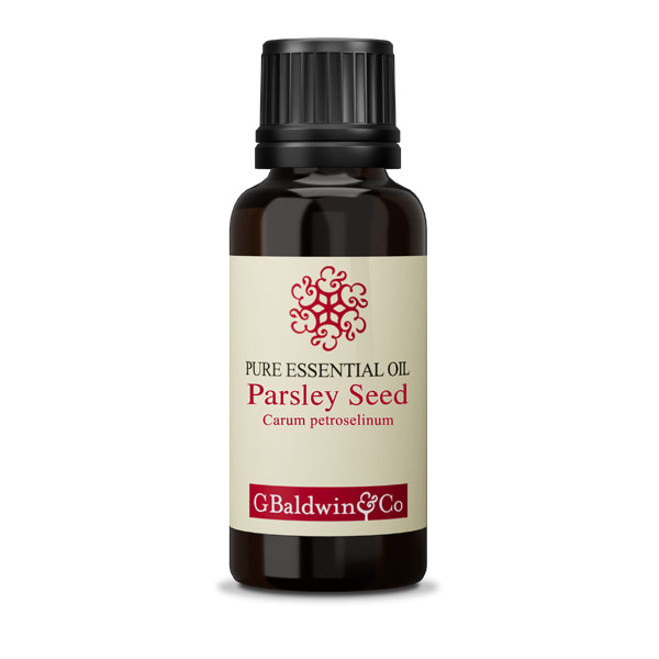 Baldwins Parsley Seed (carum Petroselinum) Essential Oil