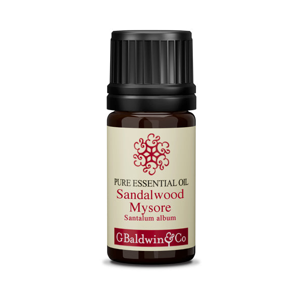 Baldwins Sandalwood Mysore (Santalum album) Essential Oil