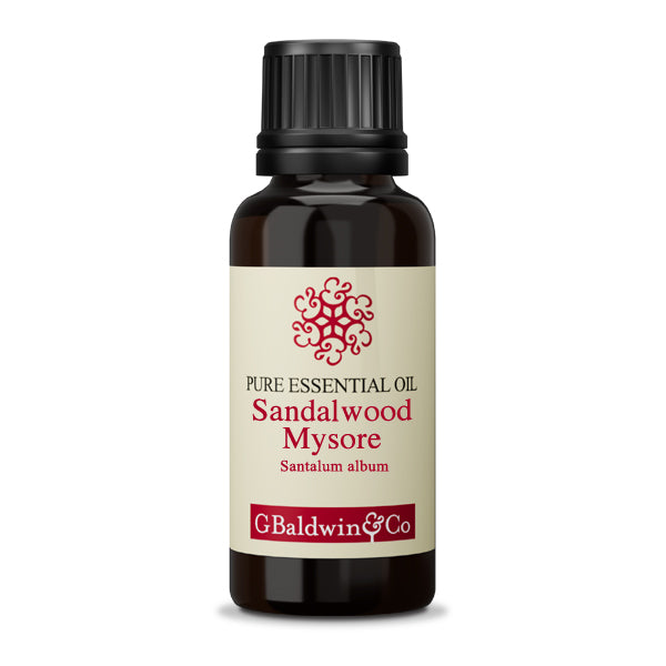 Baldwins Sandalwood Mysore (Santalum album) Essential Oil