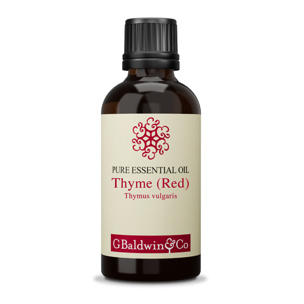 Baldwins Thyme (red) (Thymus vulgaris ) Essential Oil