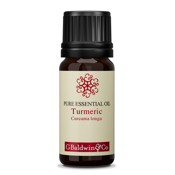 Baldwins Turmeric (Curcuma longa) Essential Oil