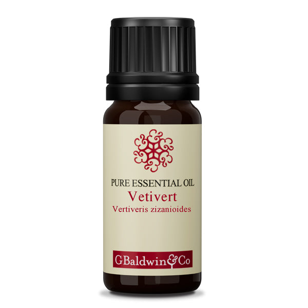 Baldwins Vetivert (vertiveris Zizanioides) Essential Oil