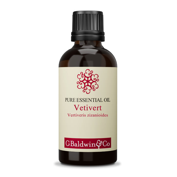 Baldwins Vetivert (vertiveris Zizanioides) Essential Oil