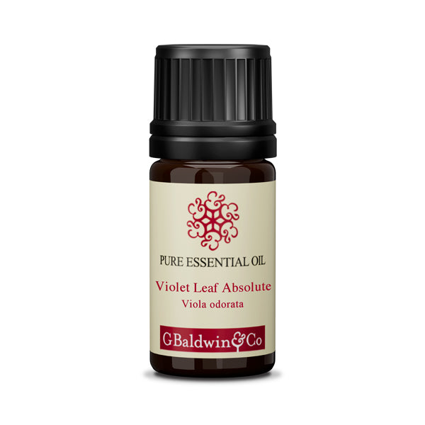 Baldwins Violet Leaf Absolute Essential Oil
