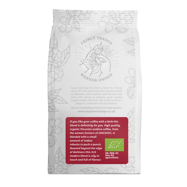 Equal Exchange Organic Italian Roast & Ground Coffee 227g