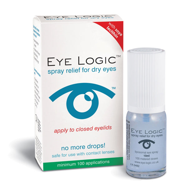 Eye Logic Spray Relief For Dry Eyes 10ml